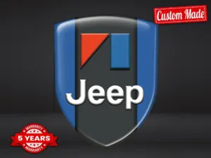 Jeep Waterproof Sticker Label Style High End Professional